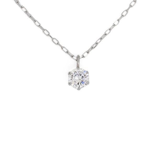 PT850/900プラチナ　ダイヤモンド　ネックレス PT850 / 900 ダイヤモンド ネックレス | VERITEOnline-Shop｜ラグ