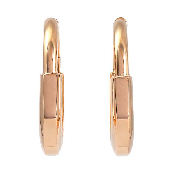 TIFFANY&Co.（ティファニー） ロック M K18PG ピンクゴールド ピアス