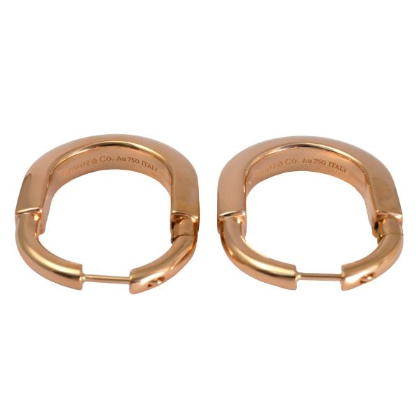 TIFFANY&Co. ティファニー ロック M K18PG ピンクゴールド TIFFANY&Co. ティファニー ロック M K18PG ピンクゴールド