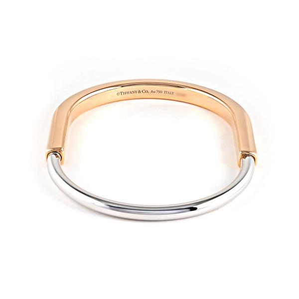 TIFFANY&Co.（ティファニー） ロック ラージ K18ローズゴールド K18