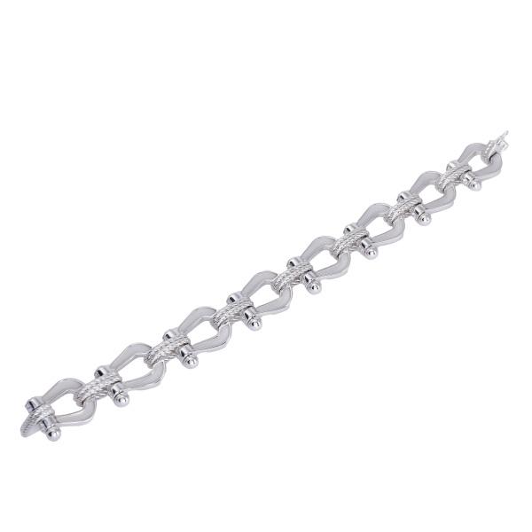 フレッドフォース10 LM フレッド　ブレスレット　K18WG アフターダイヤ フレッドフォース10 LM フレッド ブレスレット K18WG アフター