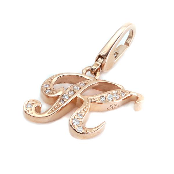 ユキザキ アルファプティ イニシャルチャーム【K】【正規品】 Y