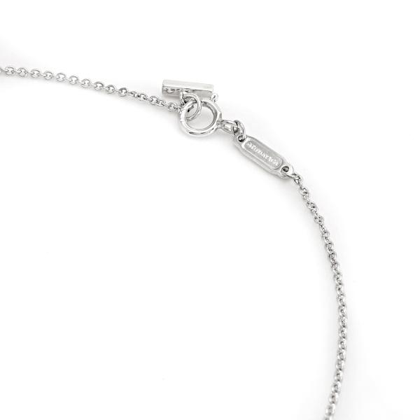 TIFFANY&Co. ティファニー T スマイル ミニ K18ホワイトゴールド
