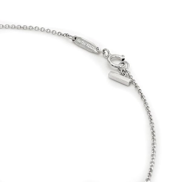 TIFFANY&Co. ティファニー T スマイル ミニ K18ホワイトゴールド