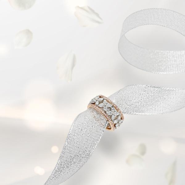 TIFFANY&Co. ティファニー ビクトリア ダイヤモンド バンド