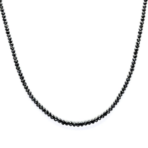  JEWELRY プラチナ850 ブラックダイヤモンドカラーネックレス プラチナ850 ブラックダイヤ ネックレス : ジェムキャッスルゆきざき