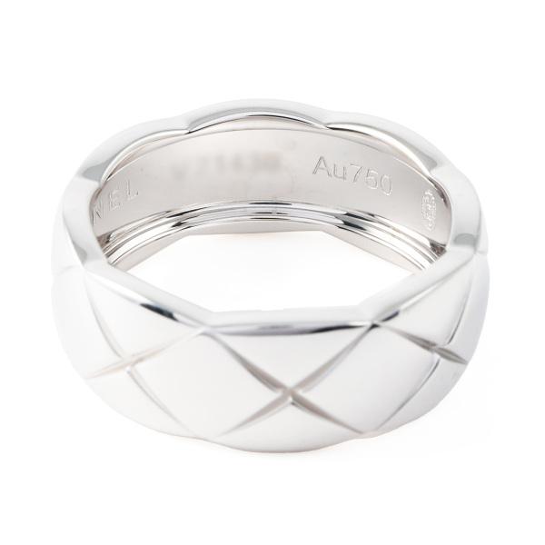 CHANEL シャネル ココクラッシュ ミディアム K18 750YG リング ココ クラッシュ コレクション リング イエローゴールド