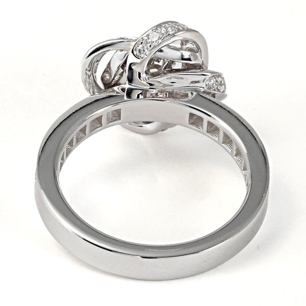 BOUCHERON（ブシュロン） リング ピヴォワンヌ ソリテール K18ホワイト