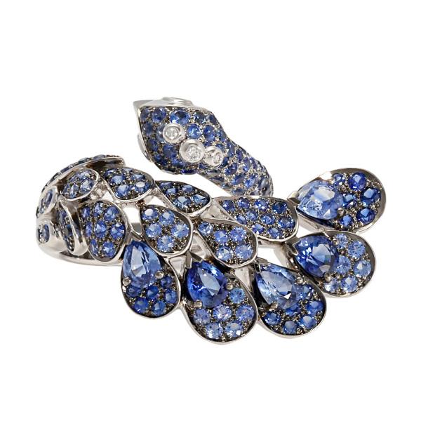 BOUCHERON ブシュロン アニマル コレクション 孔雀 ピーコック