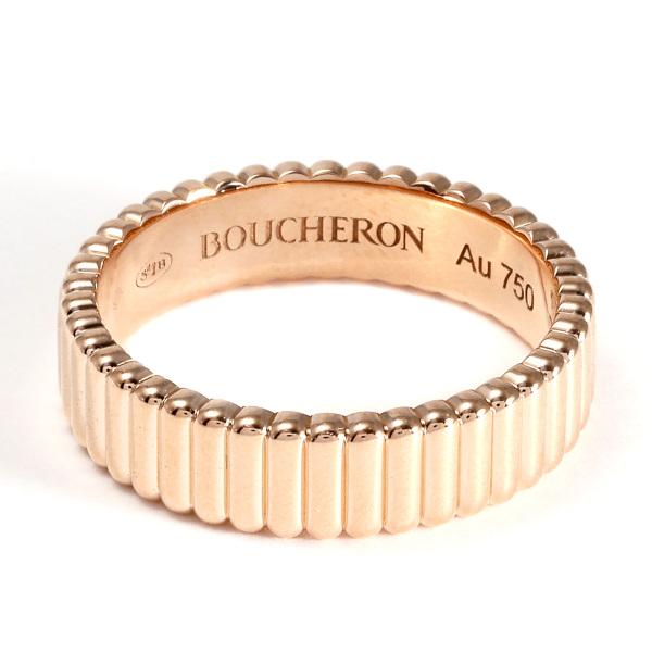 BOUCHERON（ブシュロン） キャトルグログラン ミディアム K18PG ピンク