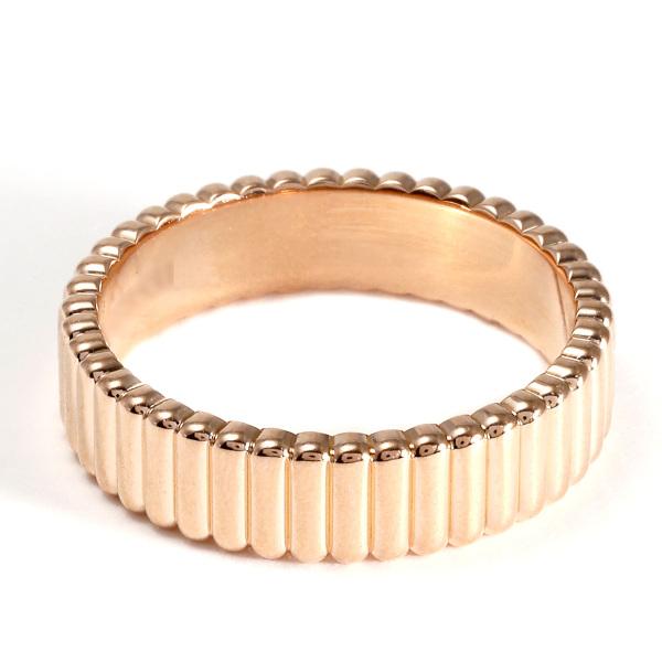 【大幅値下】Boucheron キャトル リング スモール ピンクゴールド 6号 QUATRE CLASSIQUE キャトル クラシック ダイヤモンド リング