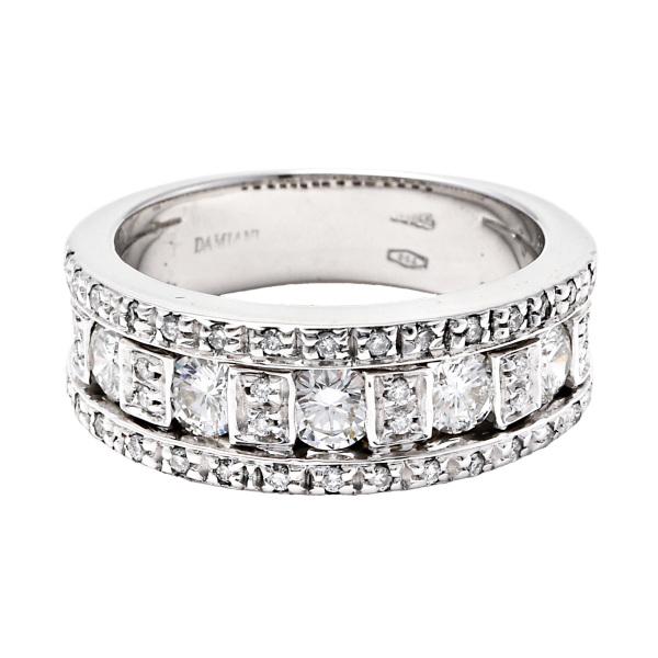 DAMIANI（ダミアーニ） ベルエポック K18WG ホワイトゴールド リング 