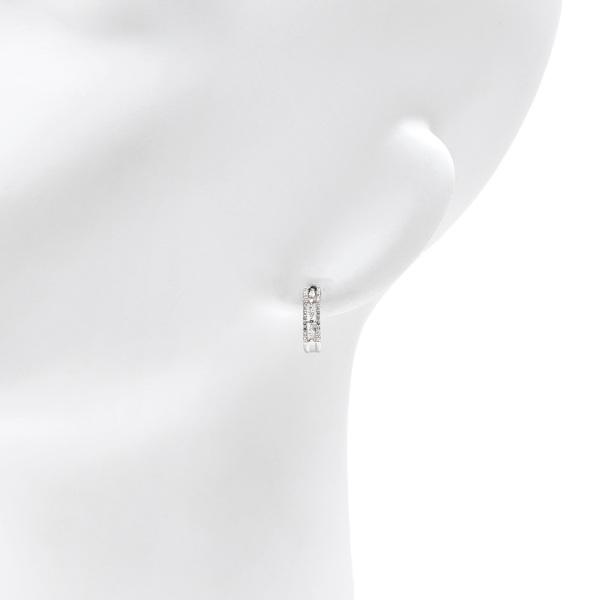 プラチナ900 ダイヤモンド ピアス : ジェムキャッスルゆきざき