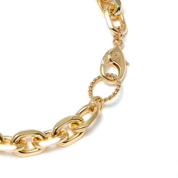 K18イエローゴールド チェーン ブレスレット : ジェムキャッスルゆき