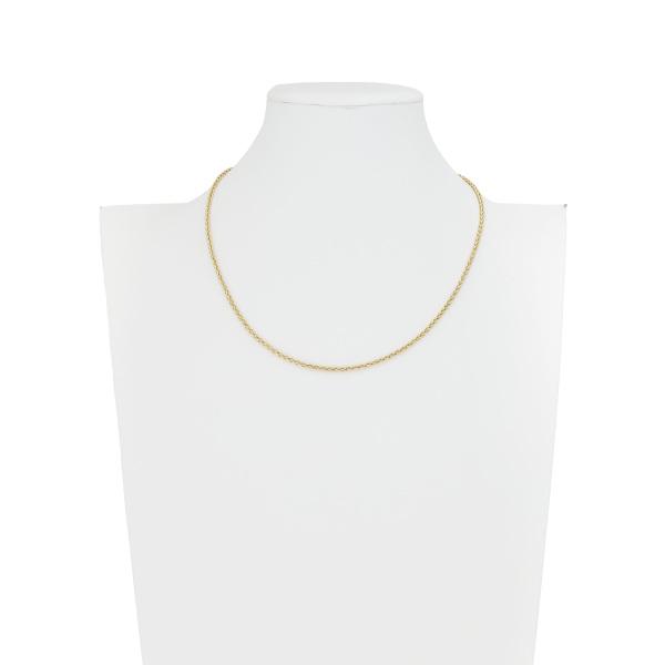 Cartier カルティエ スパイクチェーン K18YG イエローゴールド