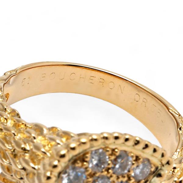 BOUCHERON ブシュロン セルパンボエム モチーフ リング スモール BOUCHERON ブシュロン セルパンボエム モチーフ リング スモール