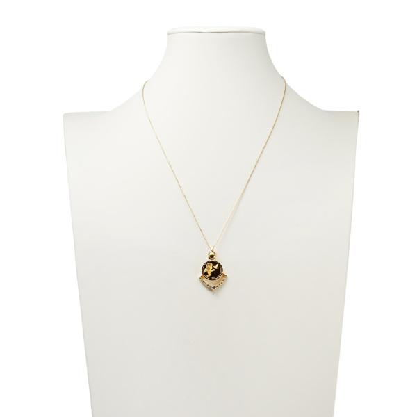 ゴールド ネックレス コイン型 k 18 k 24 K24イエローゴールド/K18イエローゴールドコインペンダント