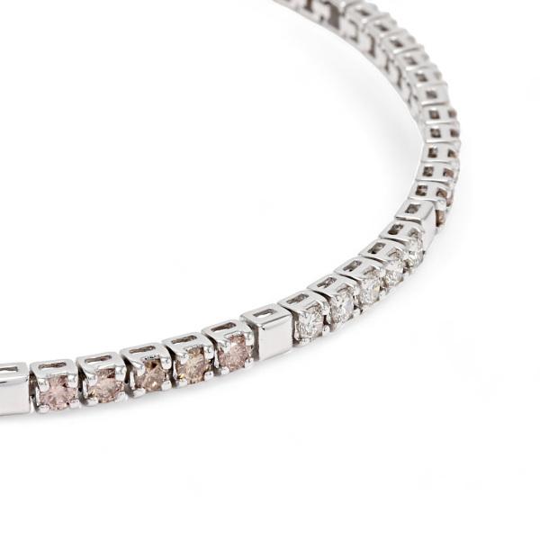 k18ホワイトゴールドダイヤブレスレット K18ホワイトゴールドダイヤモンドブレスレット(RBL578)|TSUTSUMI