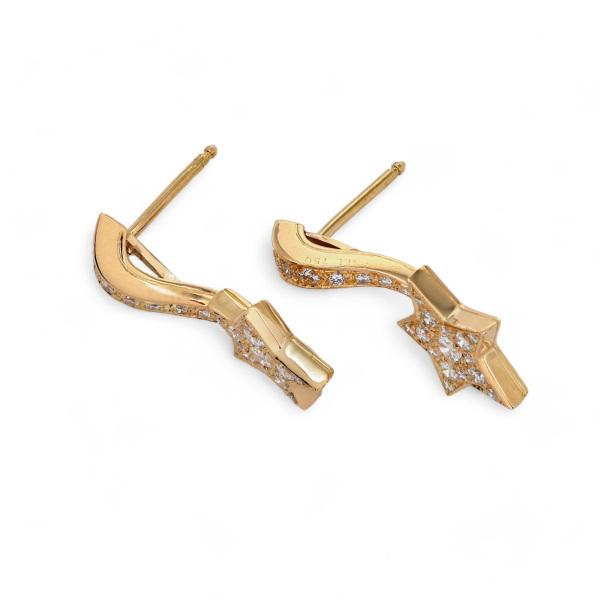 CHANEL シャネル コメット シューティングスター K18YG イエロー