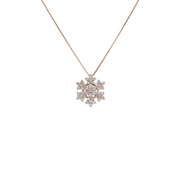 ゆ*き様 美品 K18 ライン ダイヤモンド ネックレス K18ピンクゴールド ダイヤモンド ネックレス : ジェムキャッスル