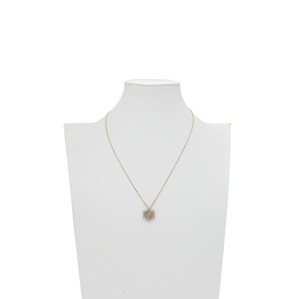 K18ピンクゴールド ダイヤモンド ネックレス : ジェムキャッスル