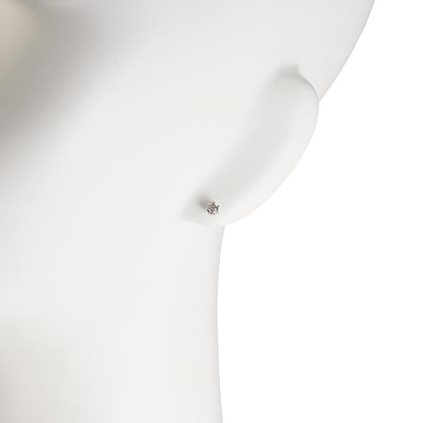 プラチナ900 ダイヤモンド ピアス : ジェムキャッスルゆきざき