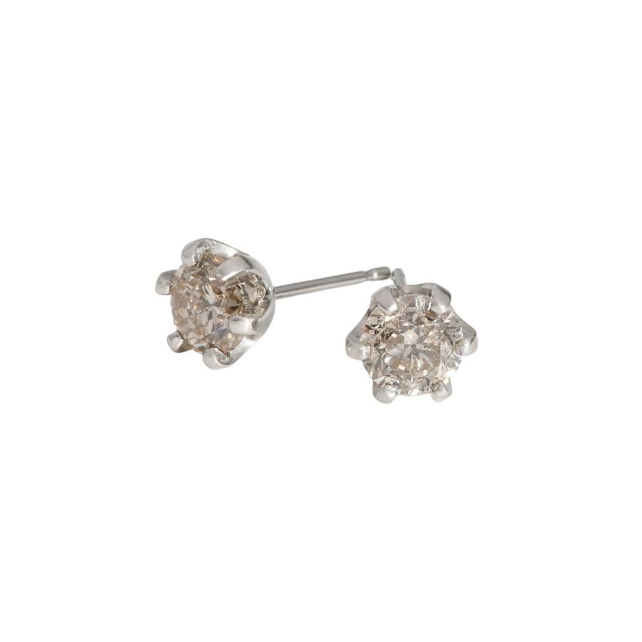 ゆきざき　プラチナダイアモンド 　ピアス プラチナ900 ダイヤモンド ピアス : ジェムキャッスルゆきざき - 通販