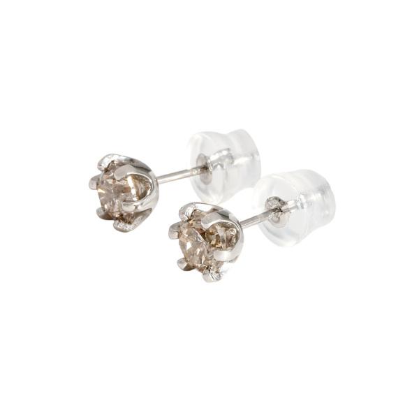 プラチナ900 天然ダイヤモンド　0,05ct×2 ピアス 楽天市場】Pt900【2.0ct】ダイヤモンド フラワー ピアスダイヤ