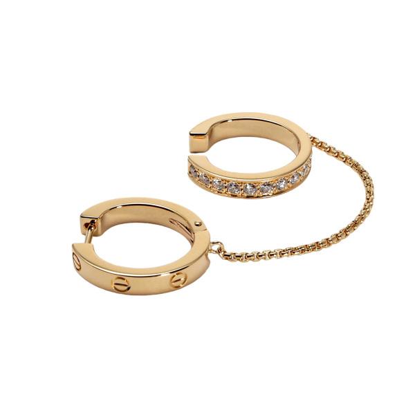 Cartier カルティエ ラブ シングル K18YG イエローゴールド