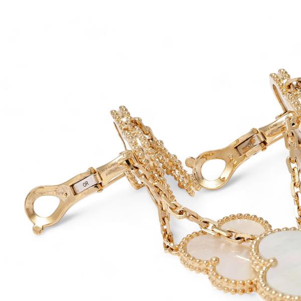 Van Cleef & Arpels ブラック ゴールド ピアス Van Cleef & Arpels - Van Cleef & Arpels ヴァン クリーフ