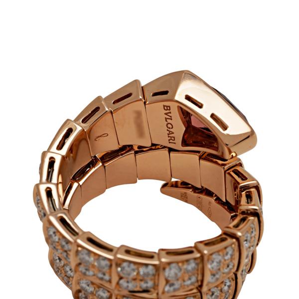 BVLGARI（ブルガリ） セルペンティ(ヴァイパー) L K18ピンクゴールド 