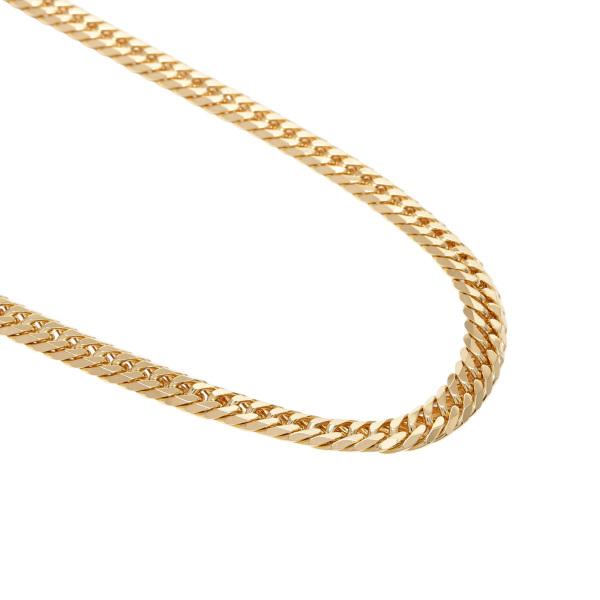 K18イエローゴールド 喜平 ネックレス ダブル6面 約50cm 約30.12