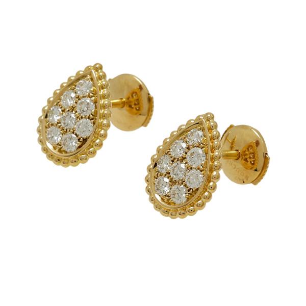 BOUCHERON ブシュロン セルパンボエム スタッズ スモール K18YG BOUCHERON ブシュロン セルパンボエム スタッズ スモール K18YG