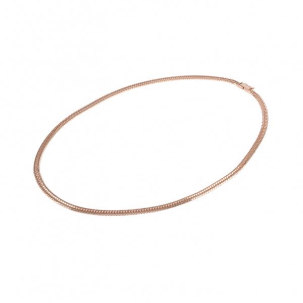 K18ピンクゴールド 喜平 ネックレス トリプル12面 約50cm 約