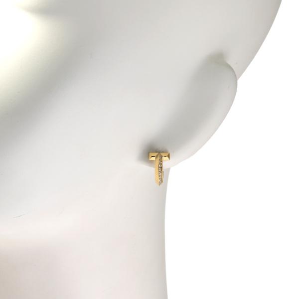 TIFFANY&Co. ティファニー T ワン フープ K18YG イエロー