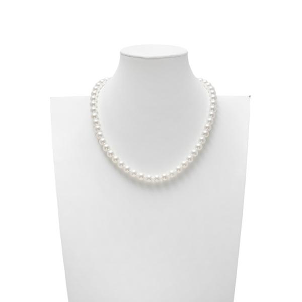 2AA69　パール　ネックレス　ブレスレット　セード　silver 2AA69 パール ネックレス ブレスレット セード silver Silver