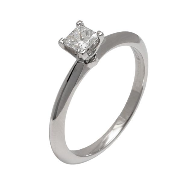 TIFFANY&Co.（ティファニー） ナイフエッジ PT950 リング 中古