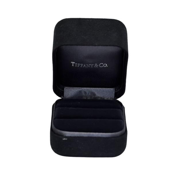 TIFFANY&Co. ティファニー ナイフエッジ PT950 リング 中古
