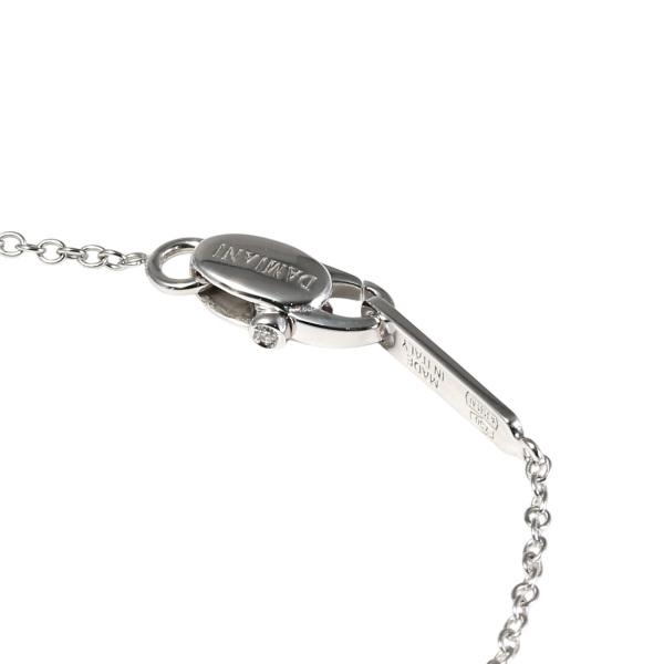 ベル エポック・クラウン ホワイトゴールドネックレス S 本日限り DAMIANI ダミアーニ ベルエポック クラウン S K18WG ホワイト