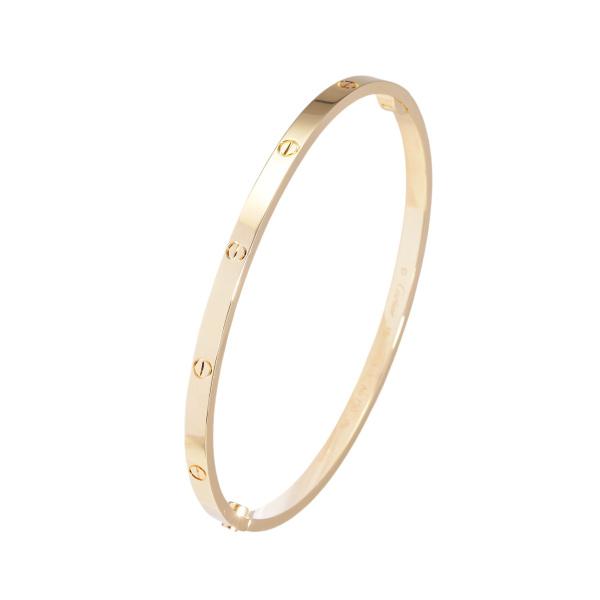 Cartier（カルティエ） ラブ スモールモデル K18イエローゴールド