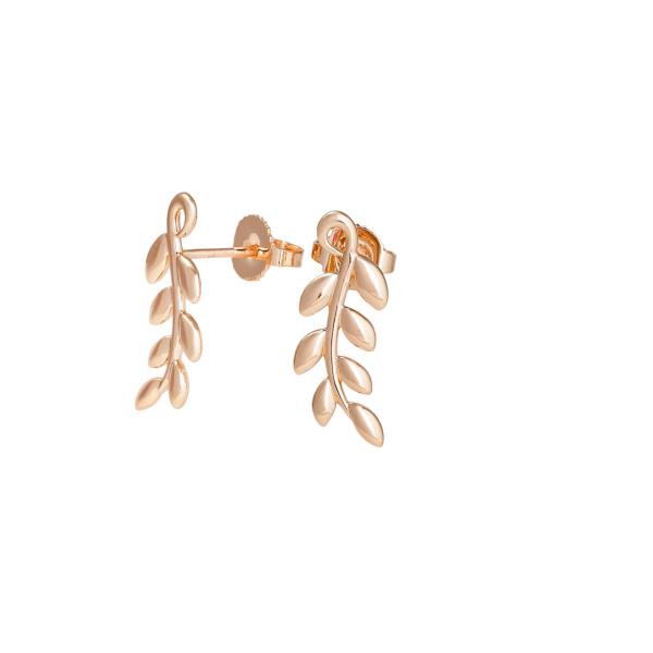 Tiffany & Co. オリーブリーフ　クライマーピアス　ローズゴールド Tiffany & Co. オリーブリーフ クライマーピアス ローズゴールド