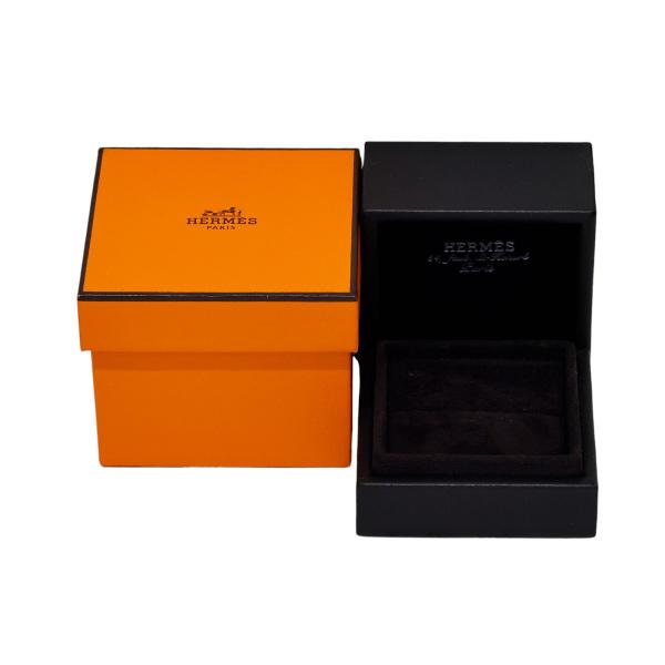 HERMES エルメス クルードゥH PM スモール K18PG ピンクゴールド