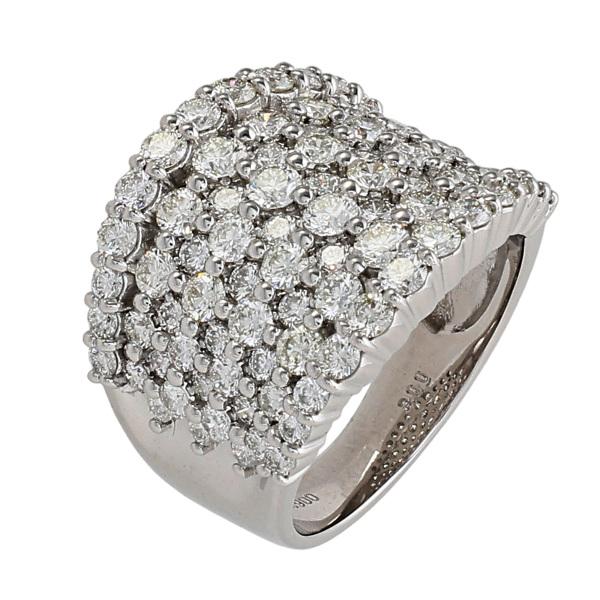 プラチナ900 ダイヤモンド リング : ジェムキャッスルゆきざき - 通販