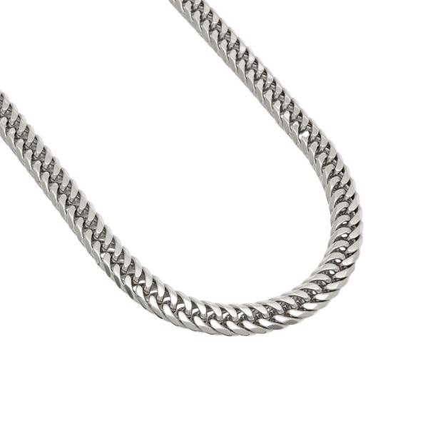PT850 喜平 ネックレス ダブル6面 約45.5cm 約135.1g : ジェム