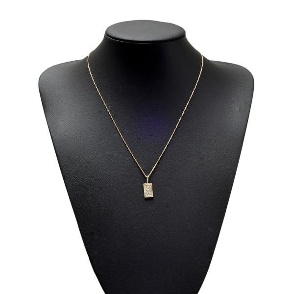 K18  金　27グラム 18金 喜平ネックレス K18 8面カットトリプル 80g 60cm 造幣局