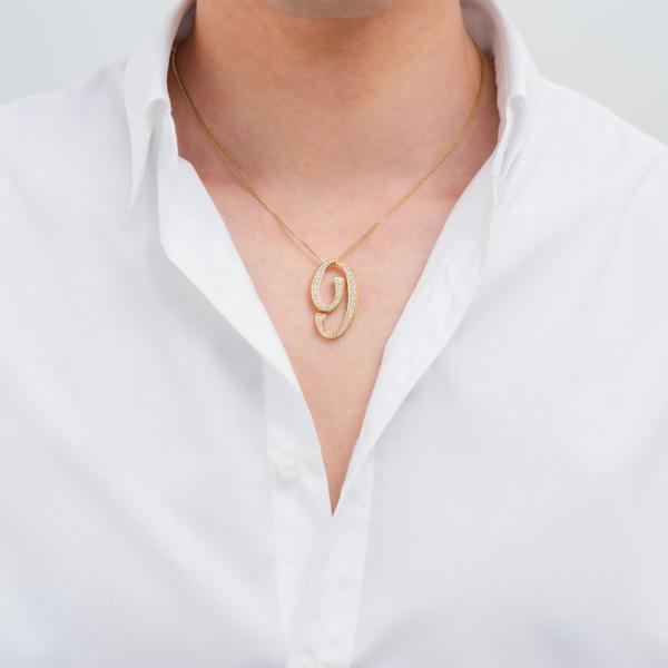 ユキザキ ノンブル ナンバーペンダントトップ【9】Lサイズ【正規品】 Y