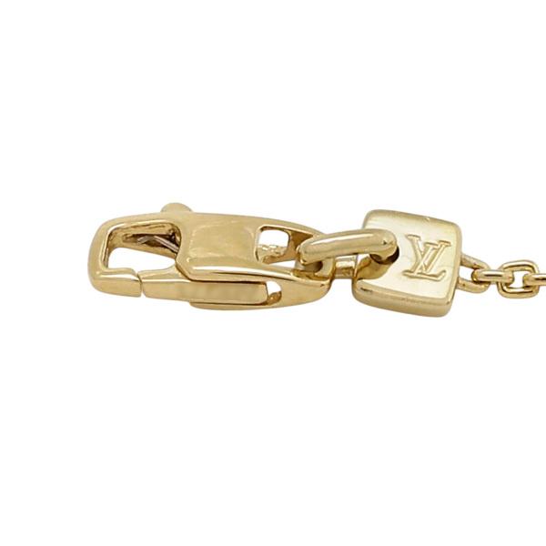ルイ・ヴィトン モノグラム ブラスレ K18イエローゴールド ブレスレット 中古_3