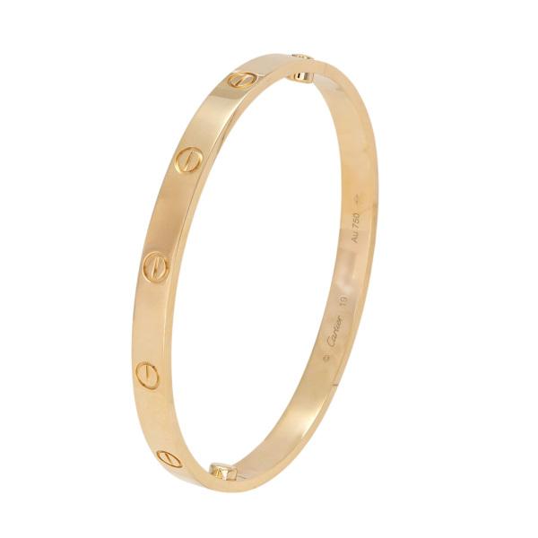 Cartier（カルティエ） ラブ クラシックモデル K18イエローゴールド