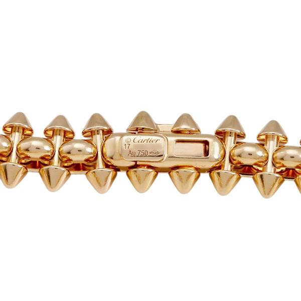 Cartier（カルティエ） クラッシュ ドゥ K18イエローゴールド