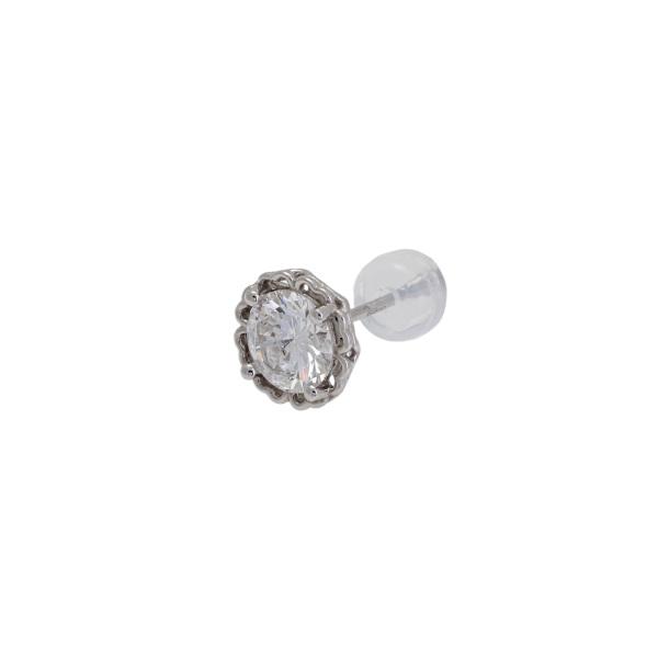 プラチナ900ダイヤモンドピアス　片耳の出品です0.21ct km-379-600.jpg